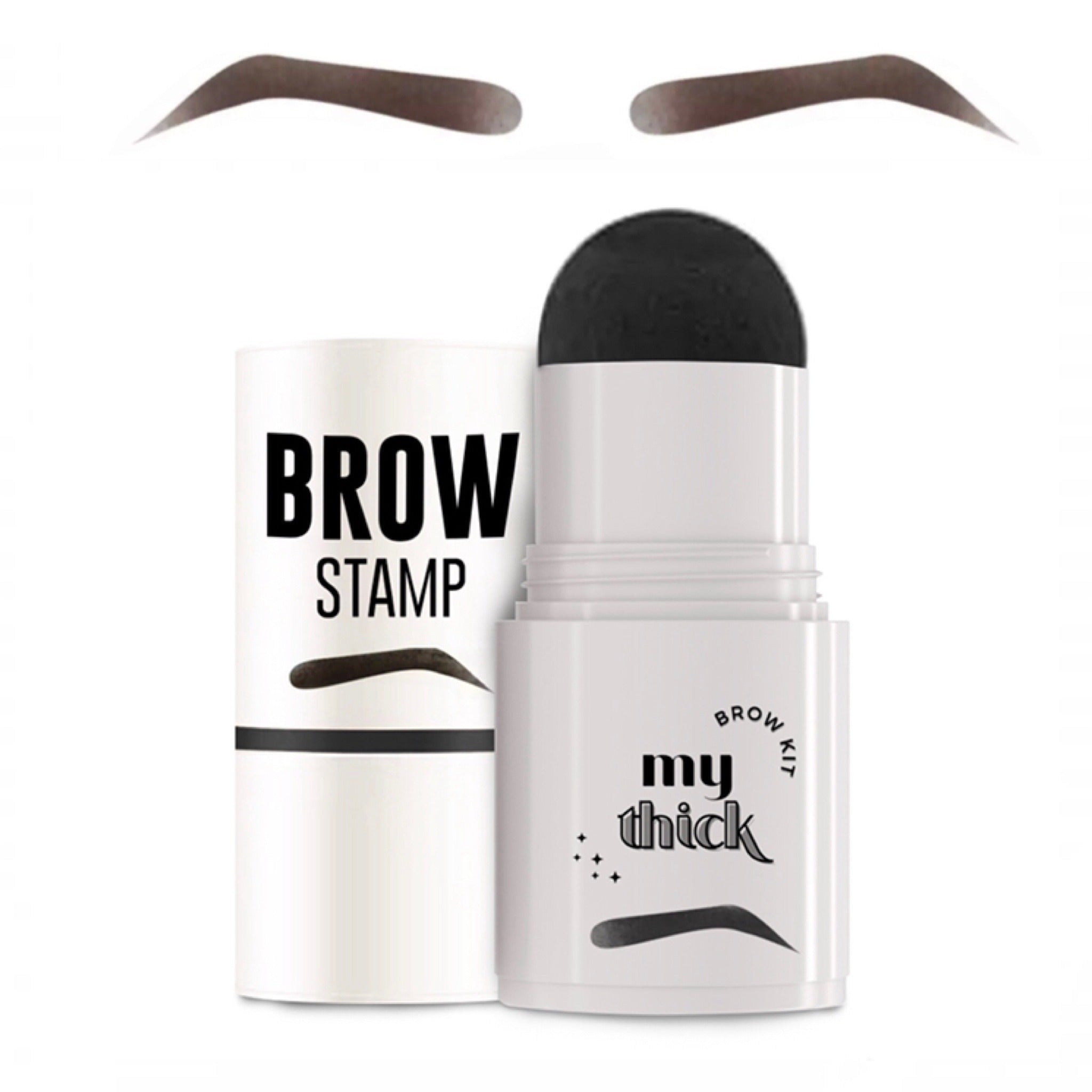 MYTHICKBROWKIT Eyebrow Stamp & Stencil Kit