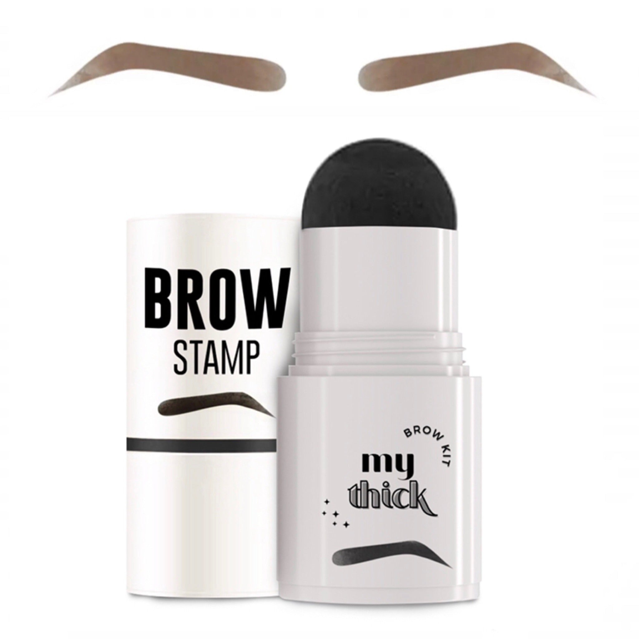 MYTHICKBROWKIT Eyebrow Stamp & Stencil Kit